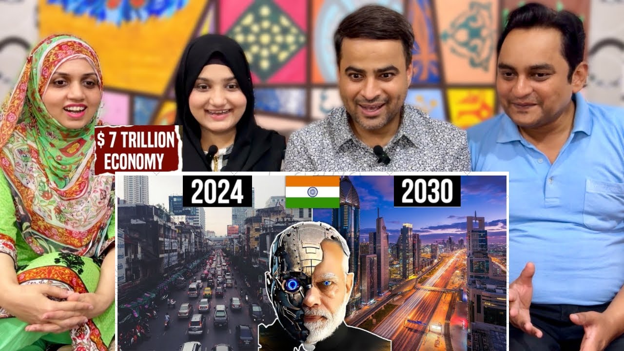 कैसे होगा हमारा India 2030 मैं | India In 2030 | Future Of India | Megaprojects In India | Reaction!