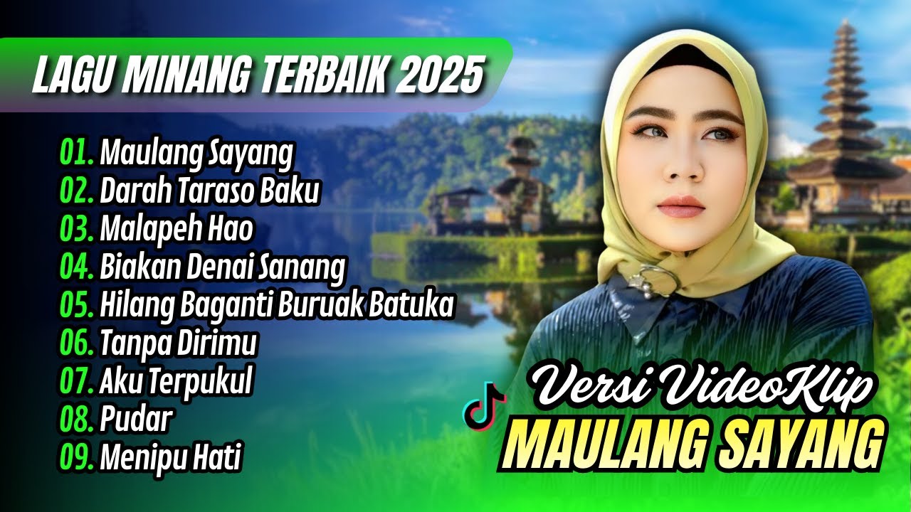 Rayola Album Terbaik - MAULANG SAYANG - DARAH TARASO BAKU | MALAPHE HAO || LAGU MINANG TERBARU 2025