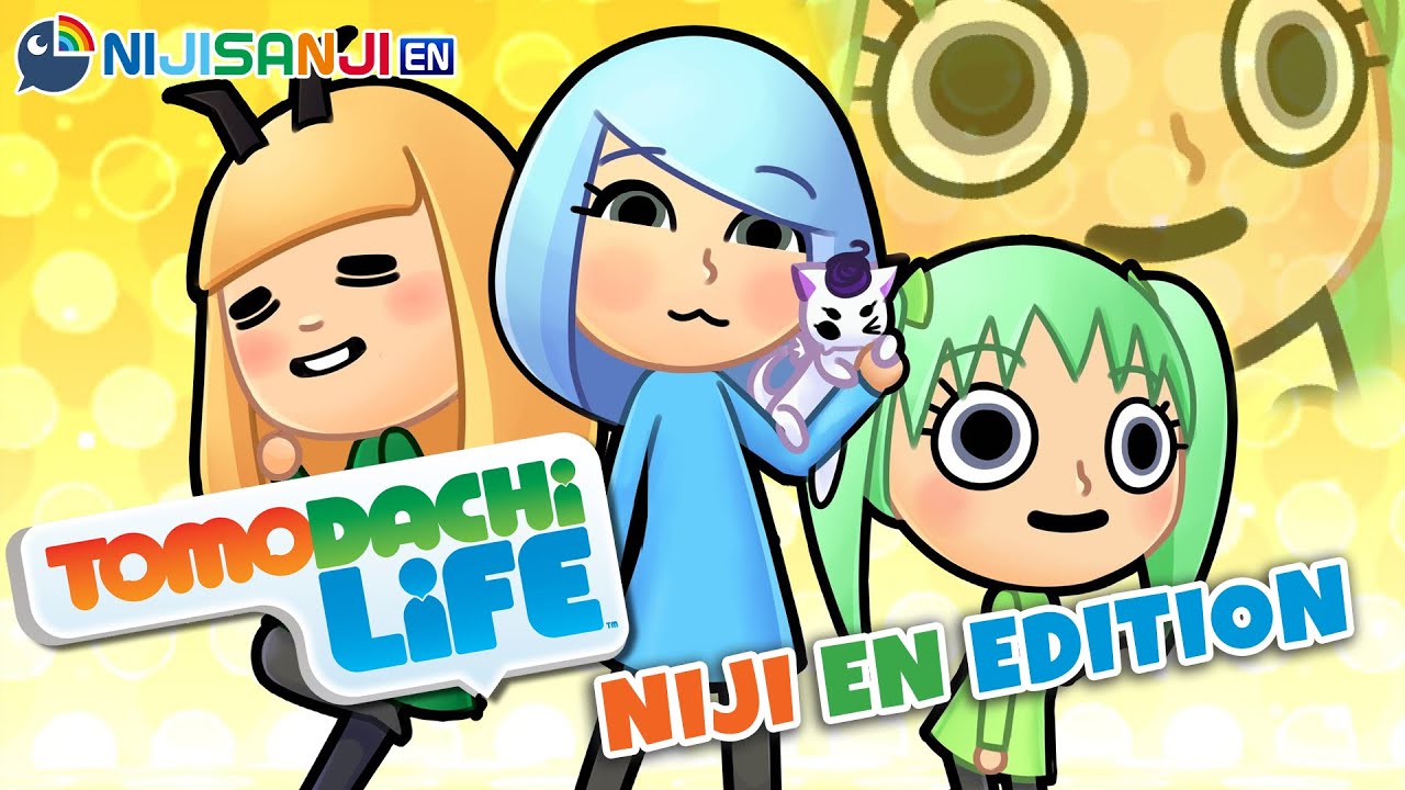 【TOMODACHI LIFE】everyone's favorite telenovela【NIJISANJI EN | Pomu Rainpuff】