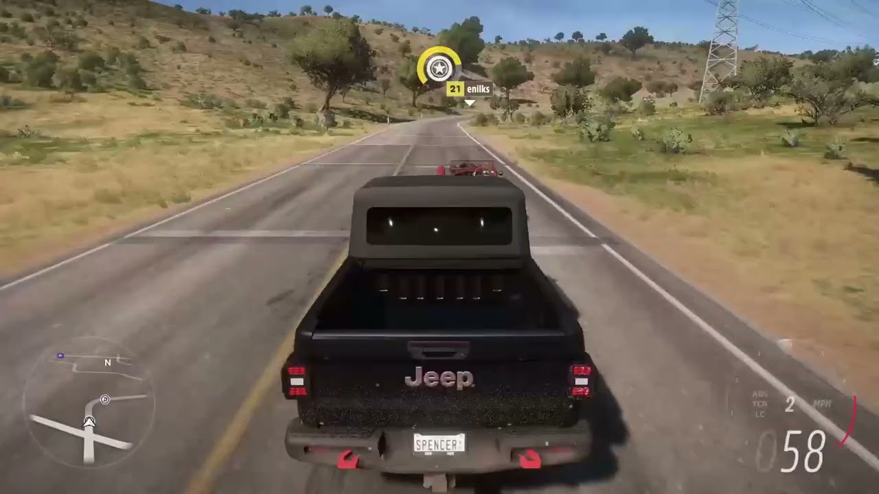 Jeep off roading - Forza Horizon 5