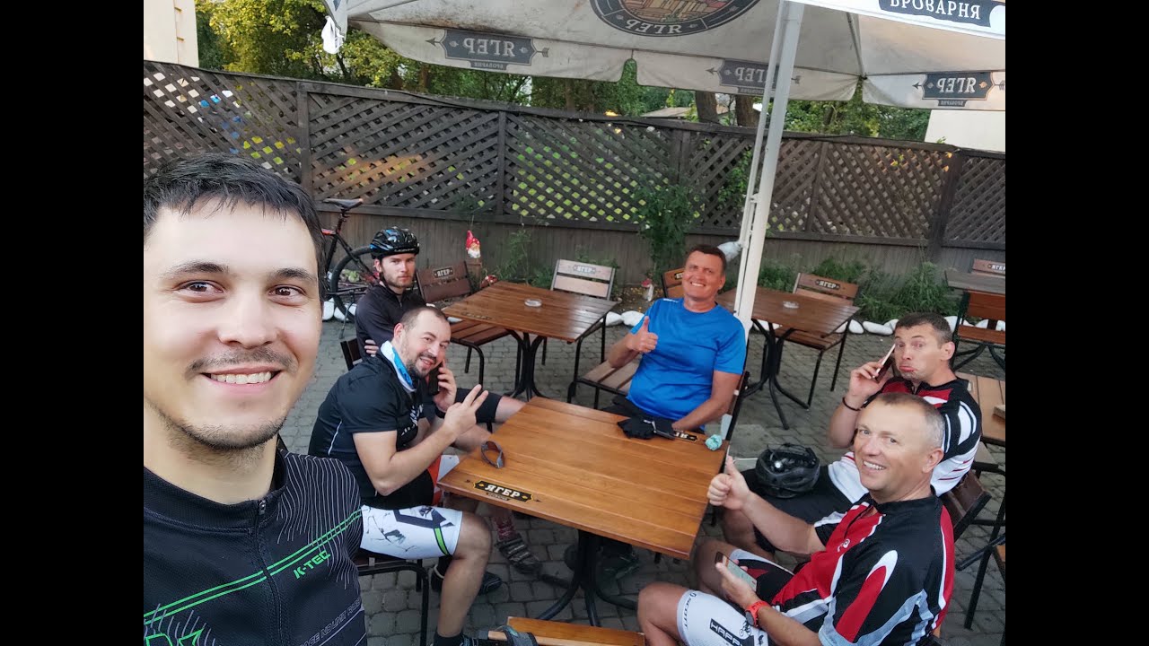 Гуцульское кольцо, 180км за день с единомышлениками