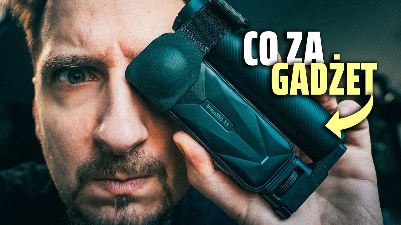 Porzuciłem niewidzialny selfie stick dla tego małego gadżetu || Insta360 X5