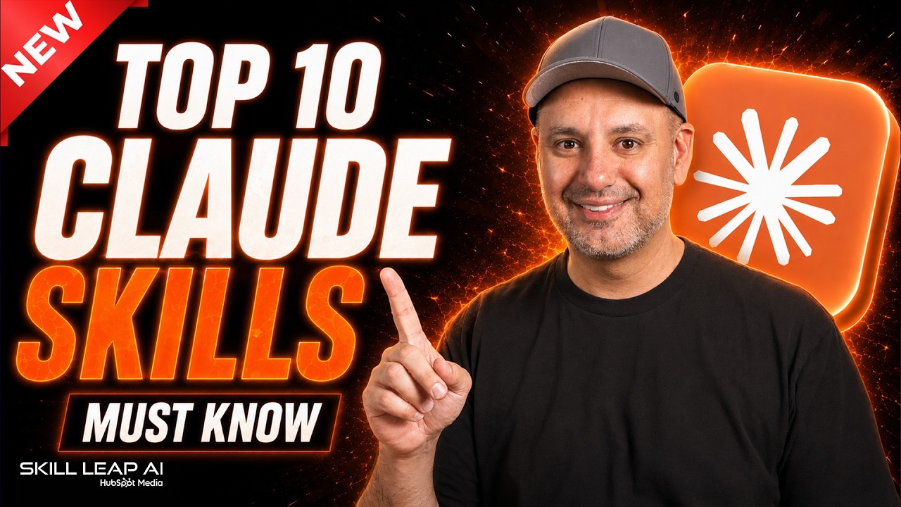 10 навыков Claude, которые сделают его в 10 раз эффективнее