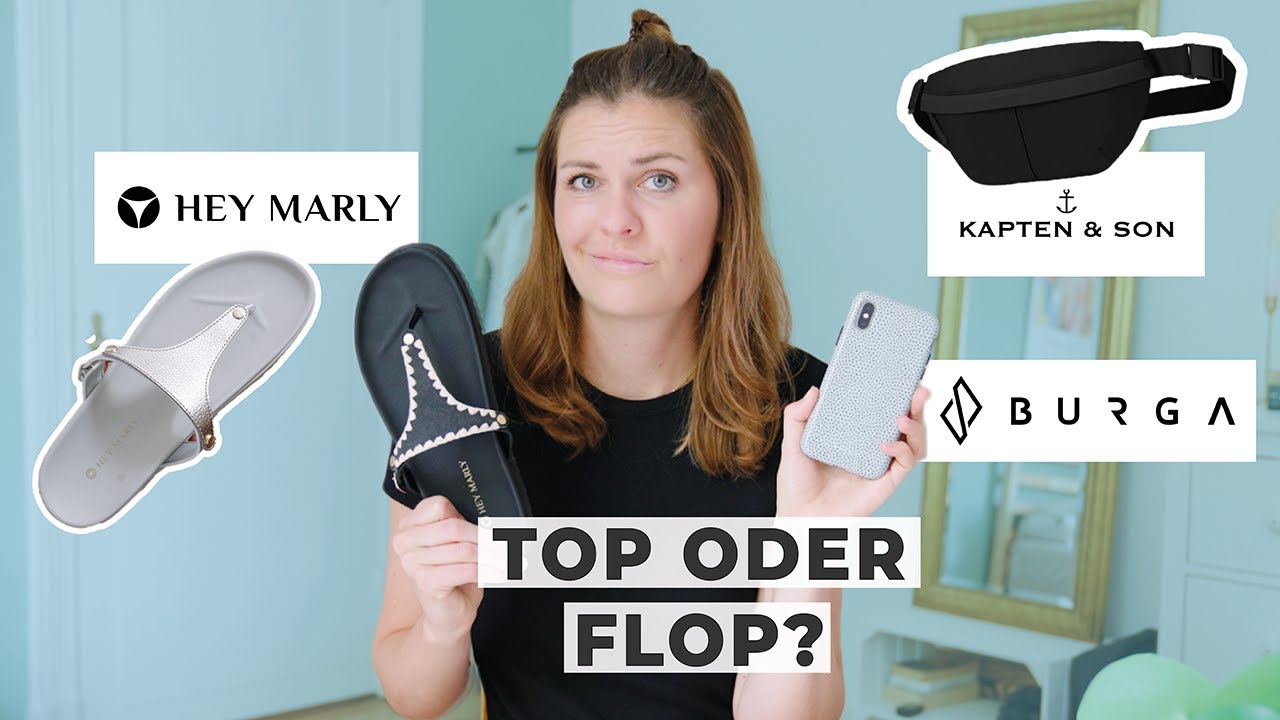 Ich kaufe die ersten 3 Produkte AUS DER INSTAGRAM WERBUNG | Hey Marly, Kapten & Son, BURGA 🤩🙉