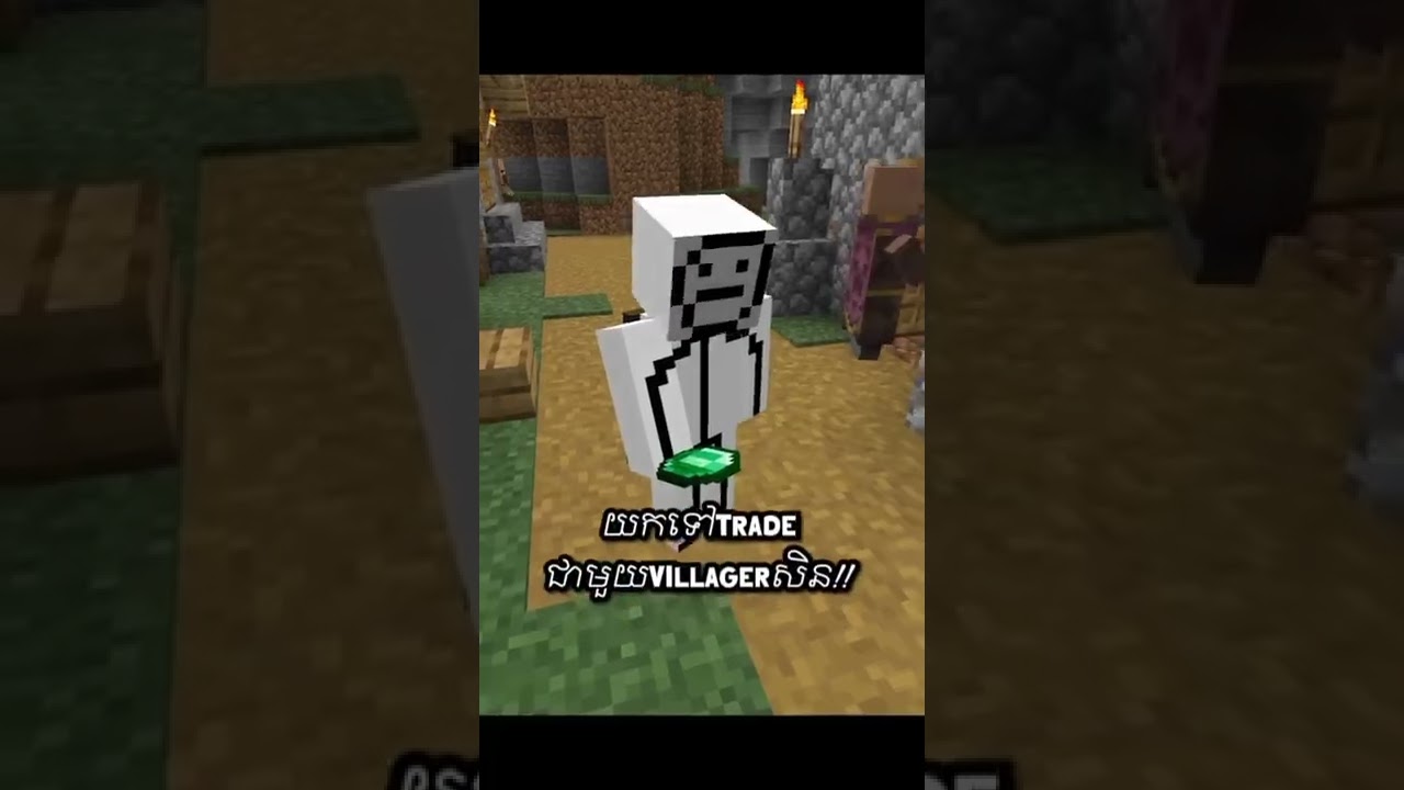 Funny Minecraft Khmer