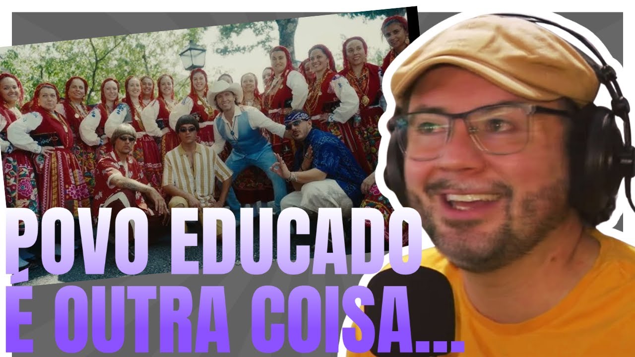 Brasileiro reage em live aos D.A.M.A - FICAR &Oacute;AI FEAT. Z&Eacute; AMARO - Corte Johnny do Carmo