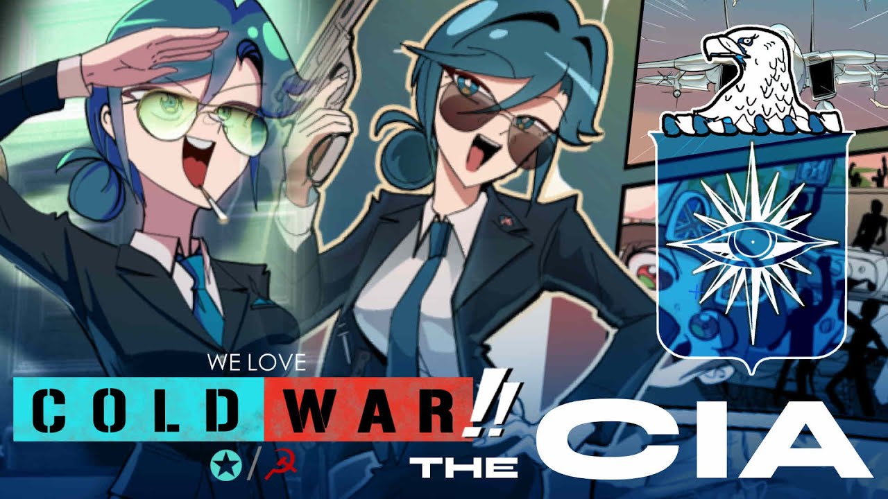 We Love Cold War!! - The CIA (Animation)