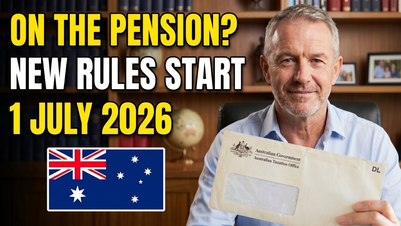 Age Pension UPDATE &mdash; New Rates & Rules From 1 July 2026