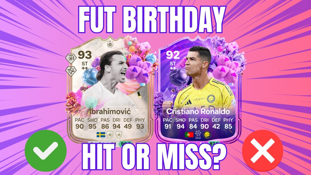 Удачный ход или промах - День рождения FUT