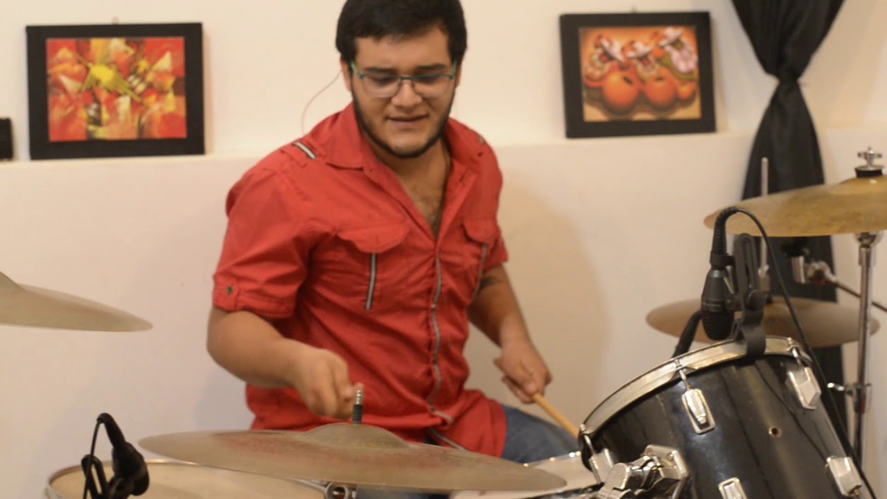 Siempre Fuiste Mi Amor - GIT (Cover bateria) #Diego