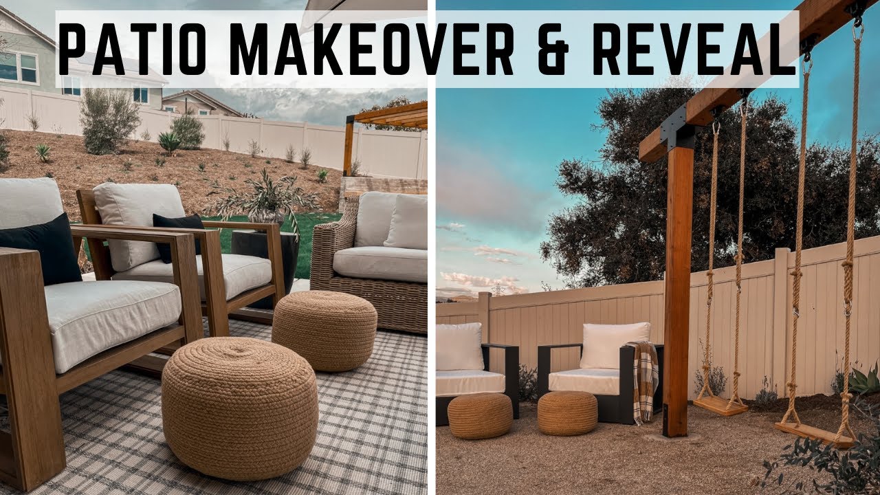 PATIO & OUTDOOR REFRESH REVEAL || 2024