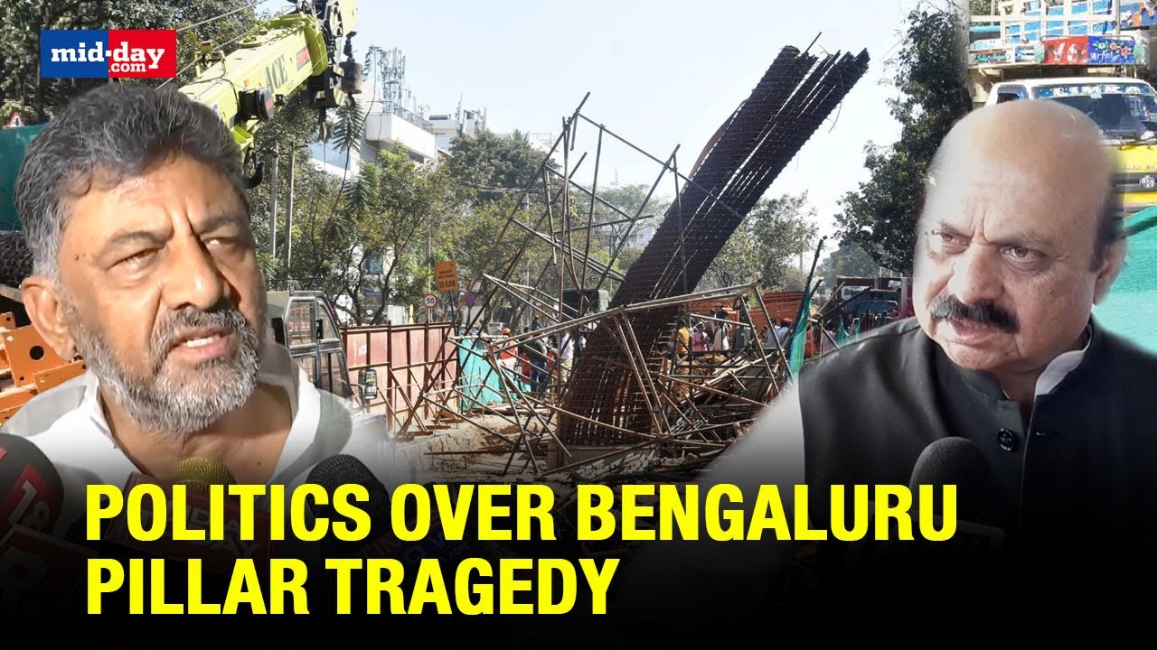 Bengaluru Pillar Tragedy: BJP, Congress Blame Each Other