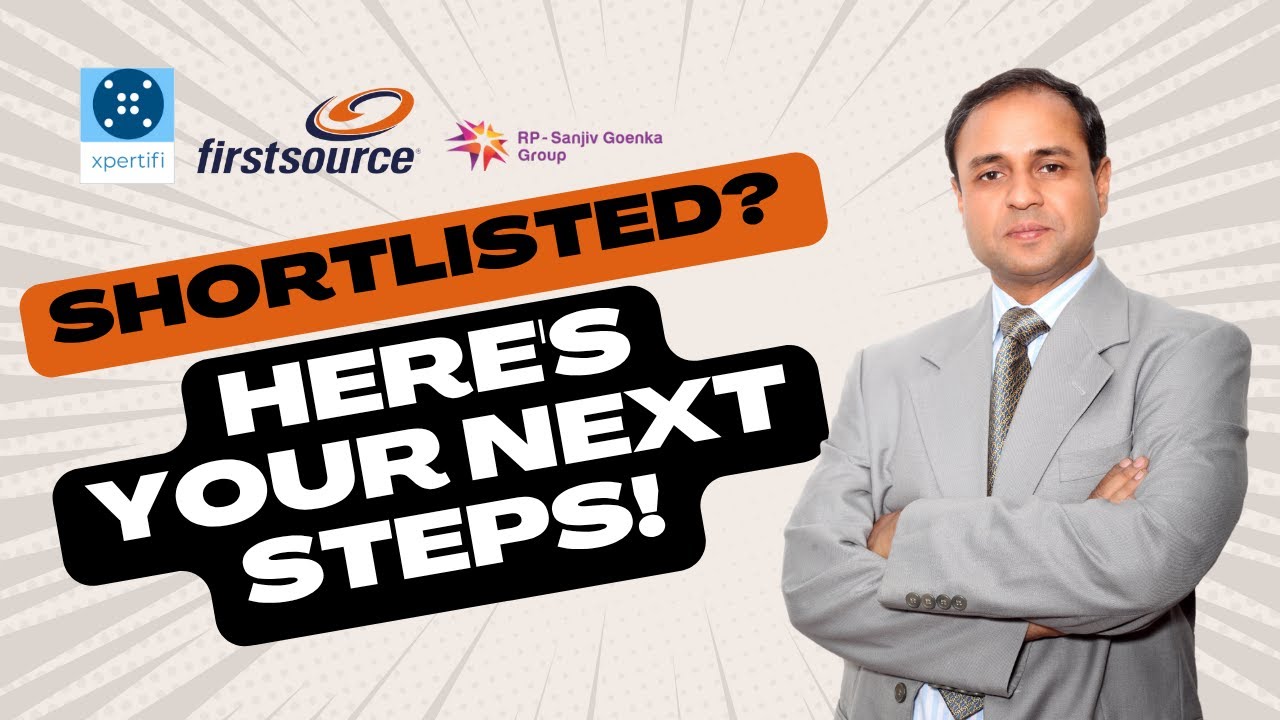 Firstsource Job Selection Process | Step-by-Step Guide for Shortlisted Candidates #Freshers #Jobs