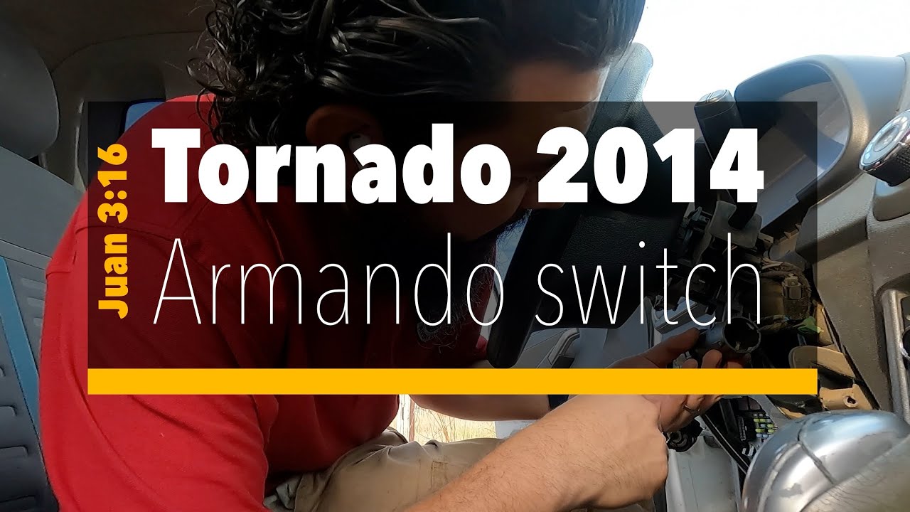 Chevrolet Tornado 2014 armado de switch de ensendido