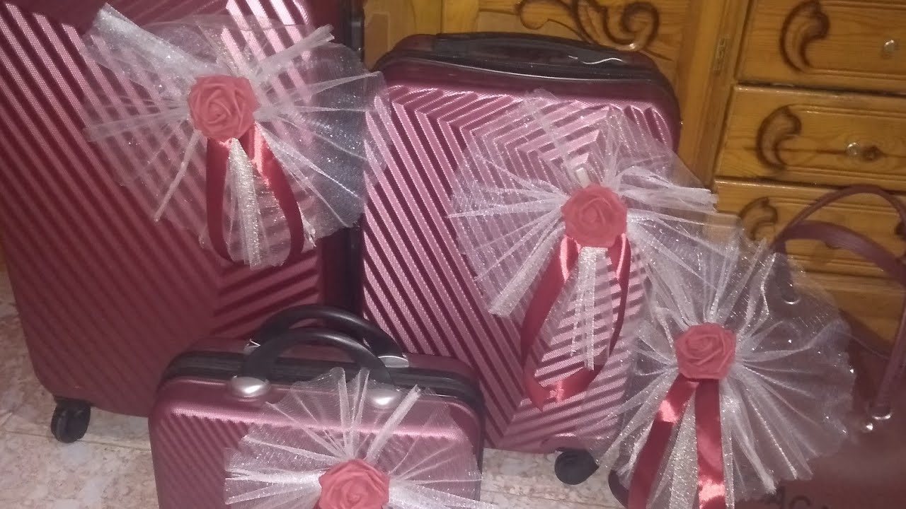 ربطة حقيبة العروس ♥💍