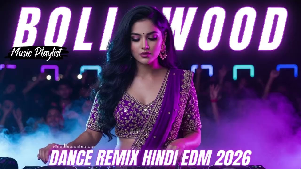 Bollywood EDM Remix 2026 Nonstop Hindi Party Mix with Crazy Bass Drops