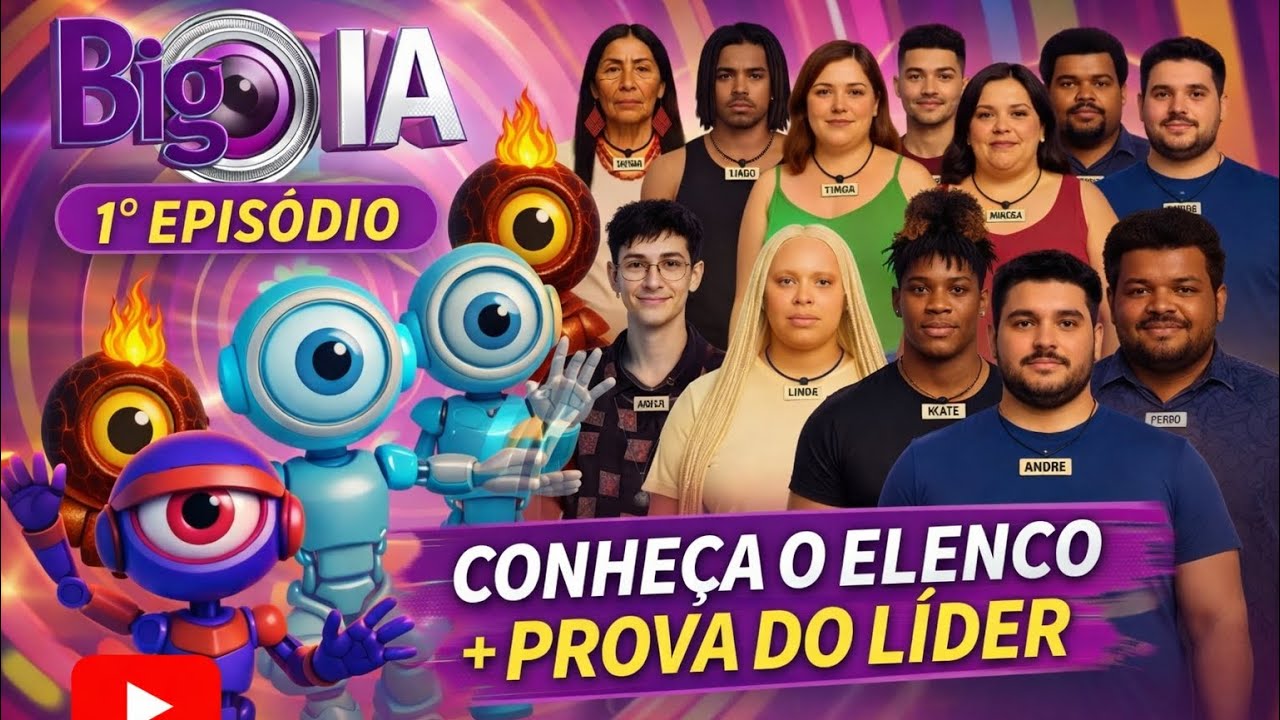 Big Brother Brasil IA: Episódio Piloto