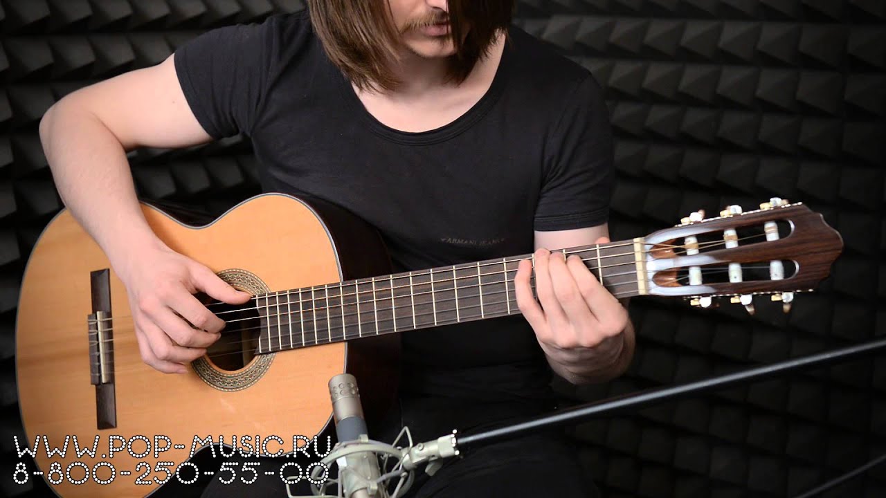Классическая гитара CORT AC250