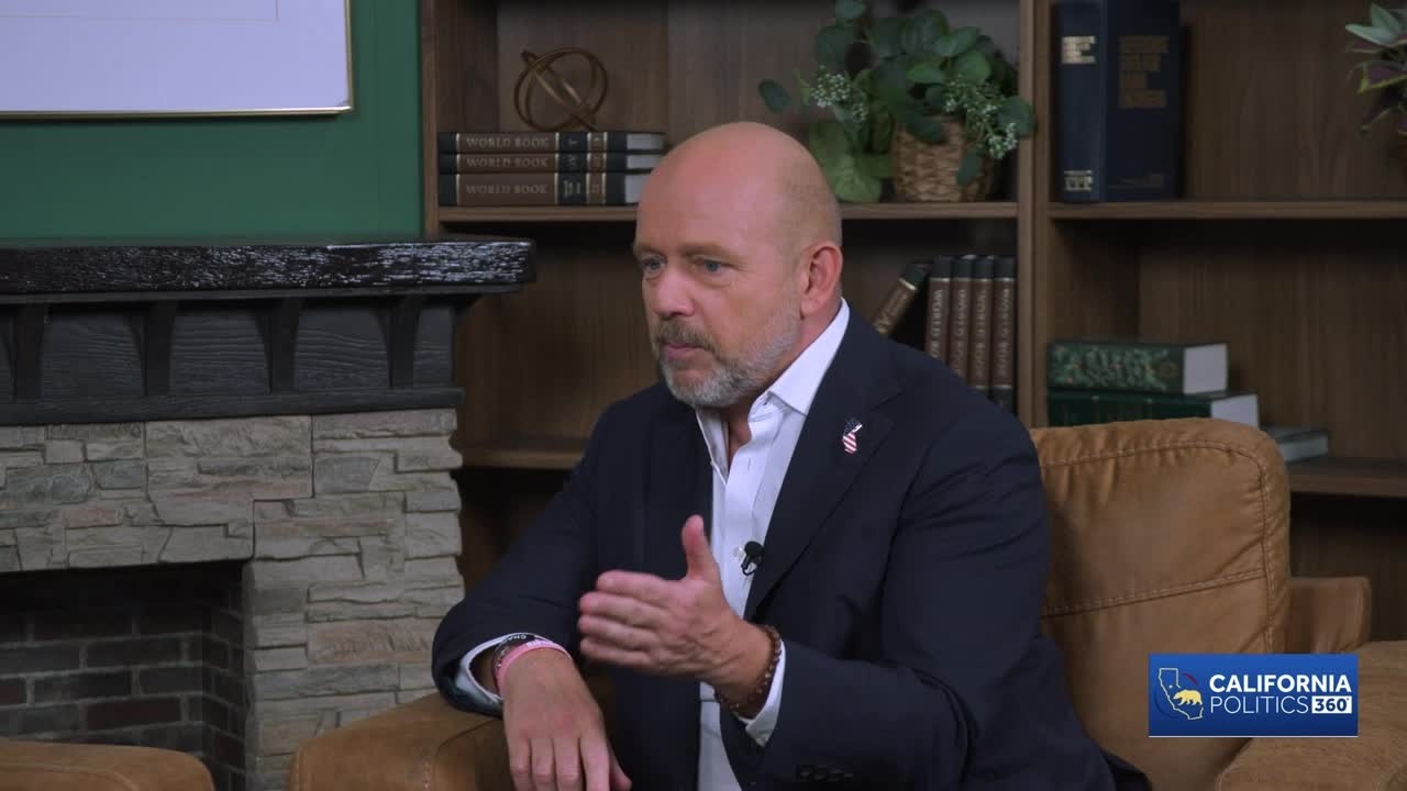 Steve Hilton talks tax cuts, DMV overhaul, $3 gas and his other plans for California | CA Politic...