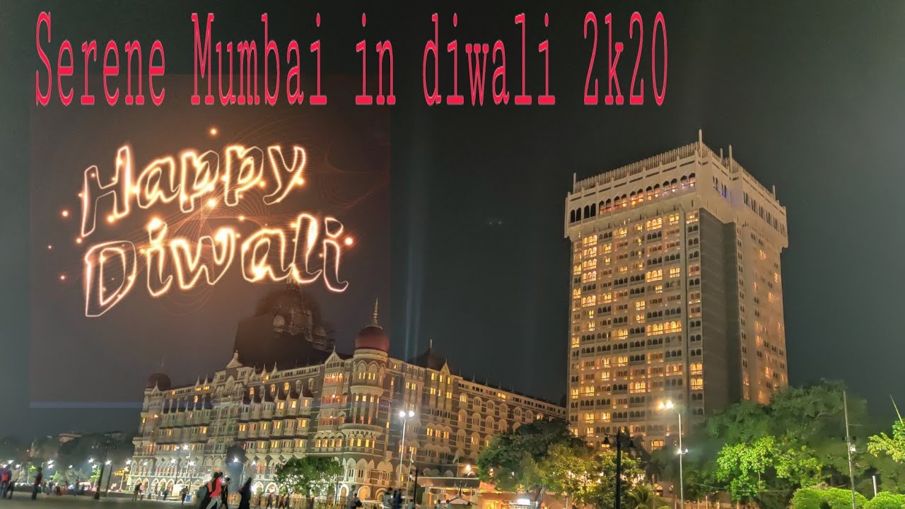Noiseless Diwali in Mumbai | Diwali 2k20 | Noob Vlogger