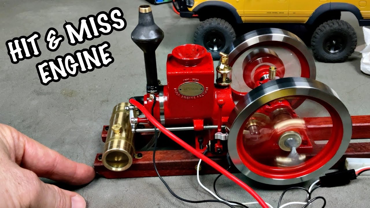 RETROL HM-01 HIT & MISS ENGINE - BEST ONE YET!
