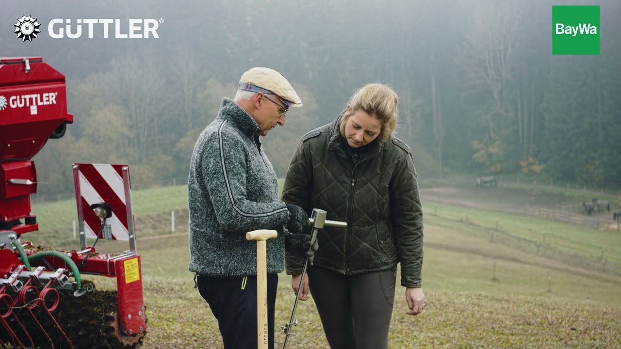 Güttler GreenMaster 300 - Grünlandempfehlungen zur Pflege von Pferdekoppeln von Hans Koch