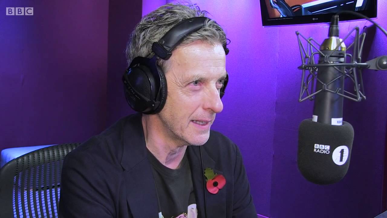 Clips of Peter Capaldi on BBC Radio 1 Breakfast Show - 2015-11-04