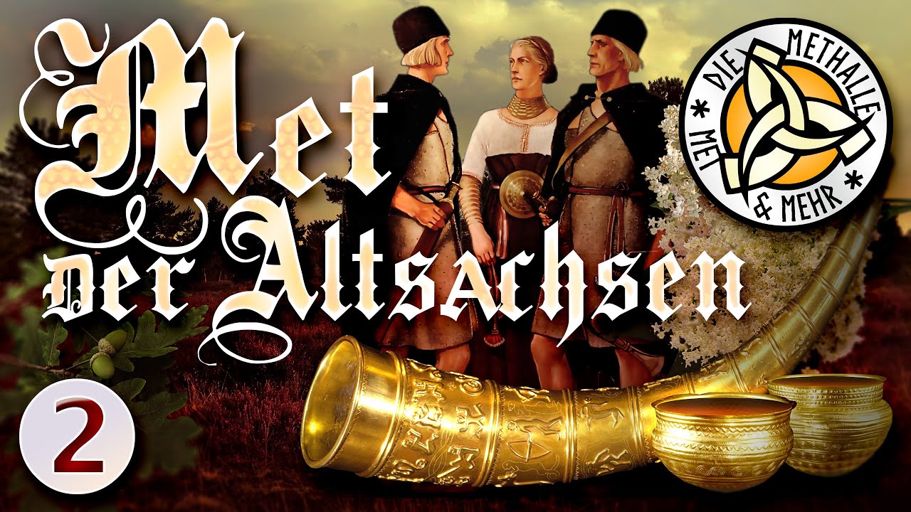 Met / Honigwein der Altsachsen selber machen - Teil 2 - Die Methalle