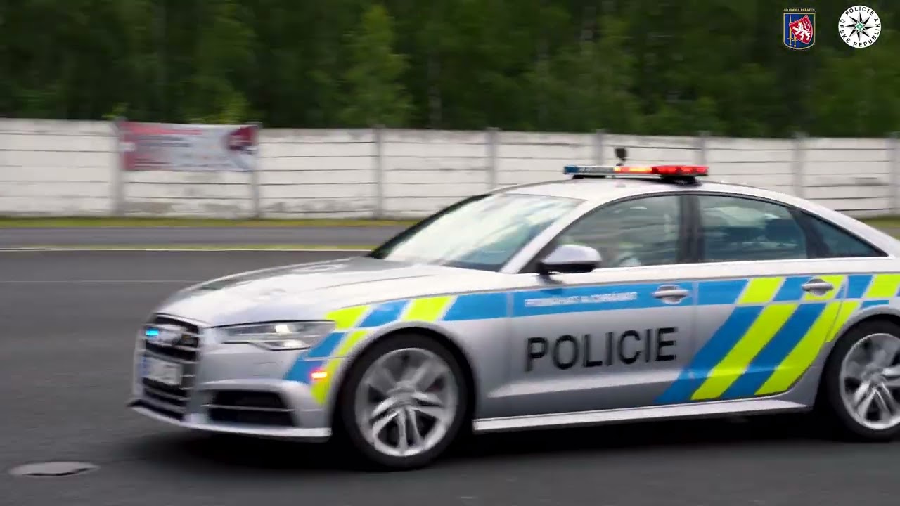 Policie ČR: Kurz bezpečné jízdy v Mostě