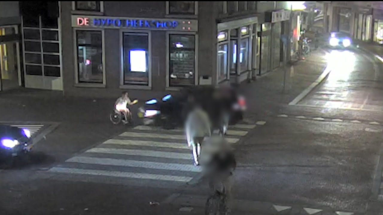 Breda: Doorrijden na aanrijding op de Markendaalseweg