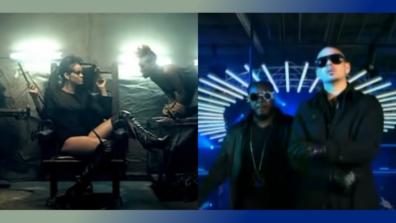 Disturb the Floor (Disturbia / Hey Baby Drop It to The Floor) Mashup