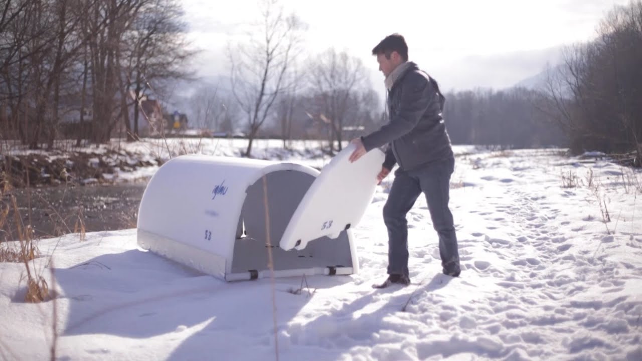 Iglou Insulated Homeless Shelter | The Henry Ford's Innovation Nation