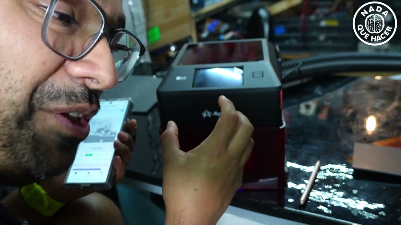 LA MÁQUINA DE ESCRITORIO QUE TODOS NECESITAN, ALGO LASER PIXI #nqh