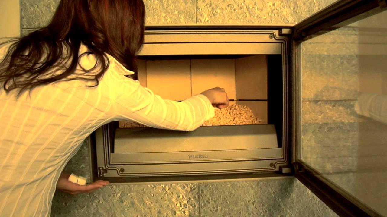 Utilizzo del sistema Tulikivi Green P10 per la combustione del pellet