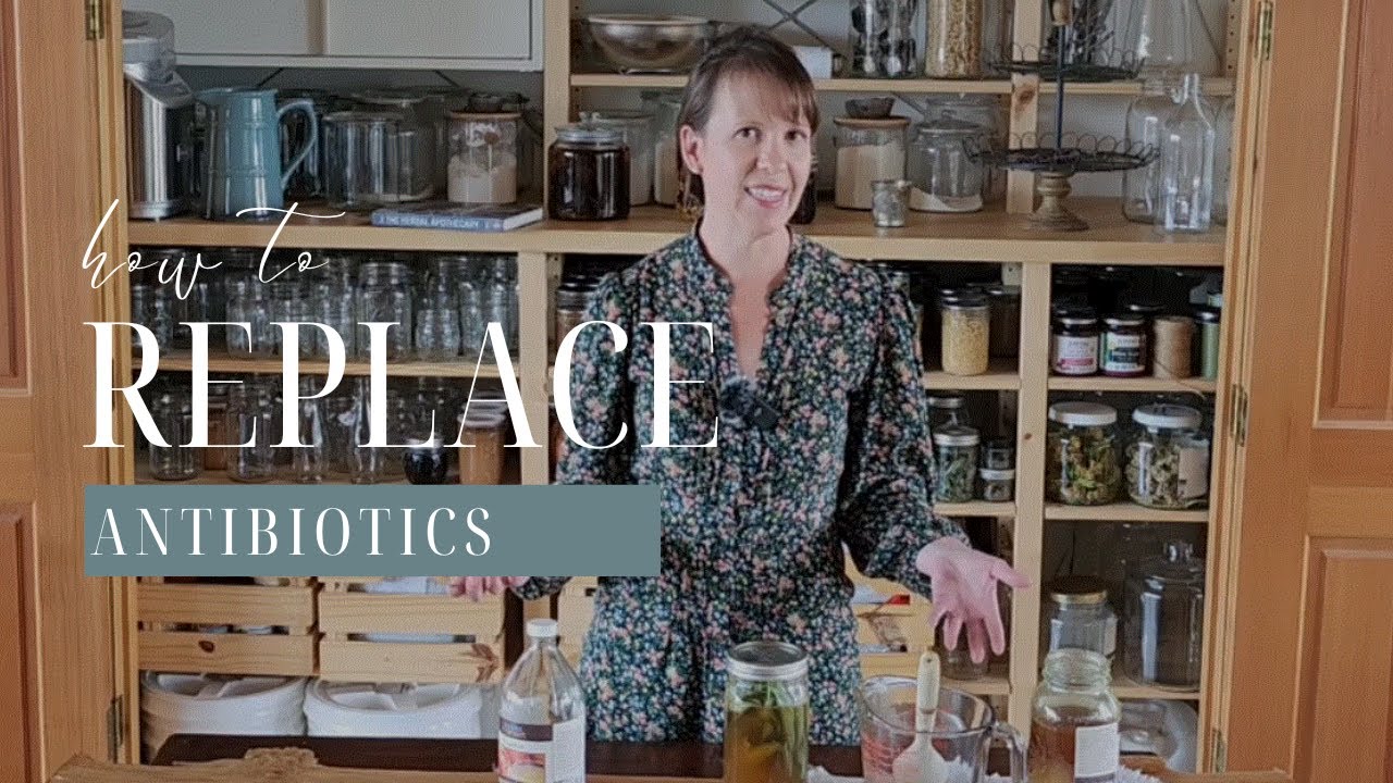 How to Make Natural Antibiotic & Antiviral With 3 Simple Ingredients