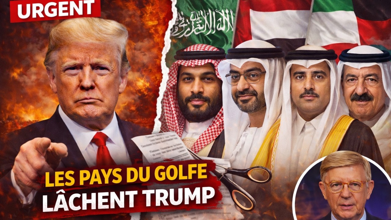URGENT : L'Arabie Saoudite, les UAE , le Qatar et le Koweït prêts à couper leurs contrats avec TRUMP