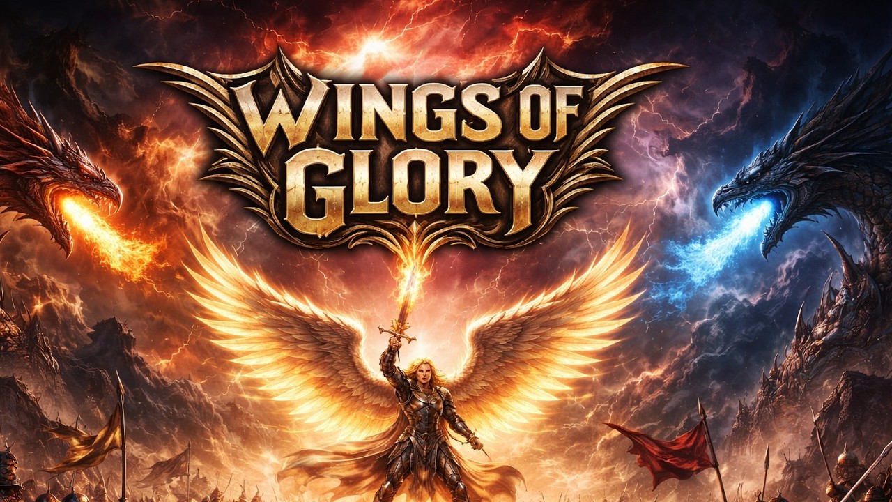 Wings of Glory ⚔️ Epic Power Metal