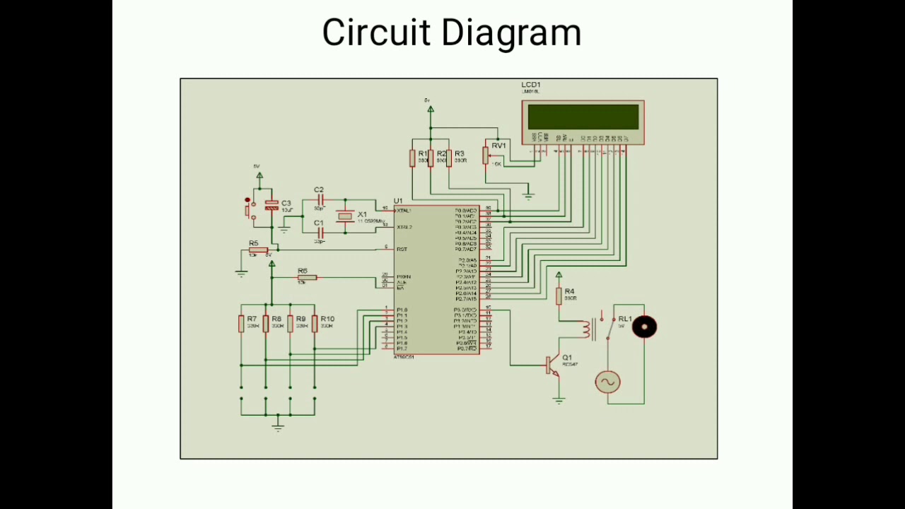 Water Level Controller Using 8051 Microcontroller