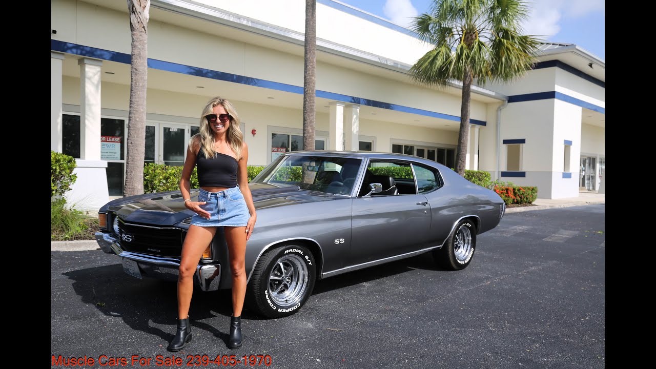 1972 Chevrolet  Chevelle 42000,00 www.musclecarsforsale.com 239-405-1970 Tom