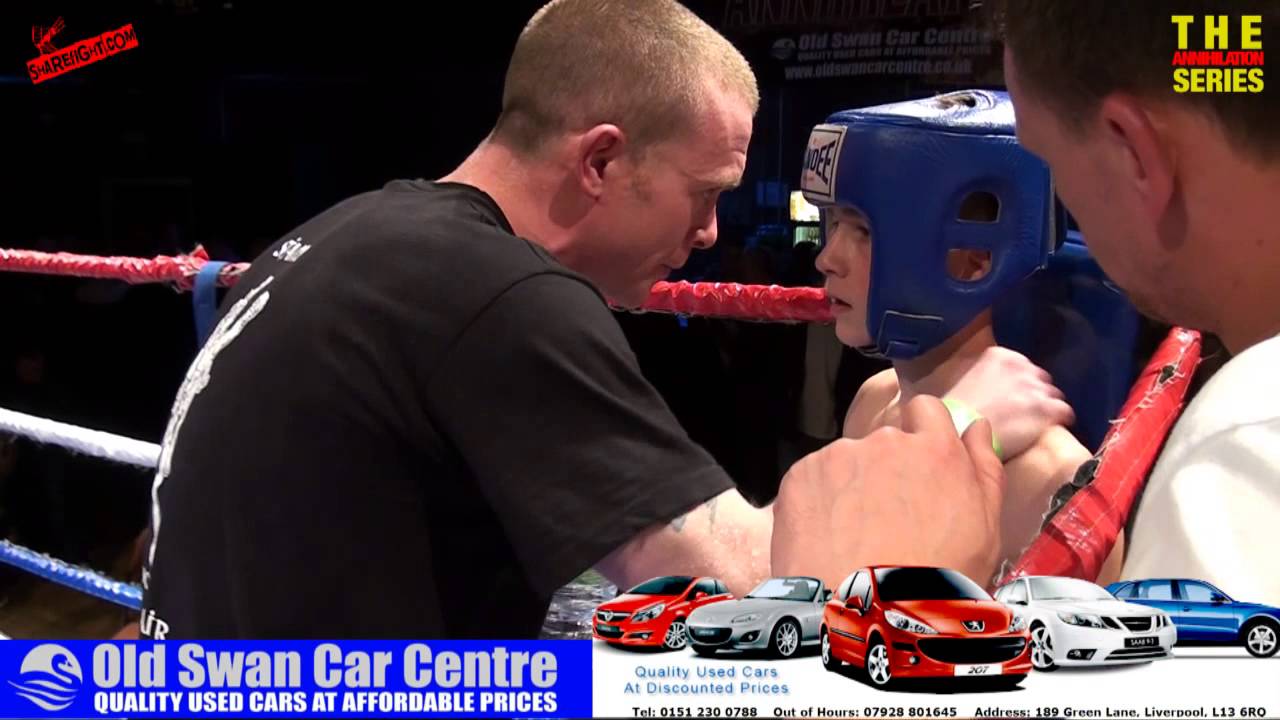 The Annihilation Series - Luke Riley VS Stevie Irvine - SHAREFIGHT.COM