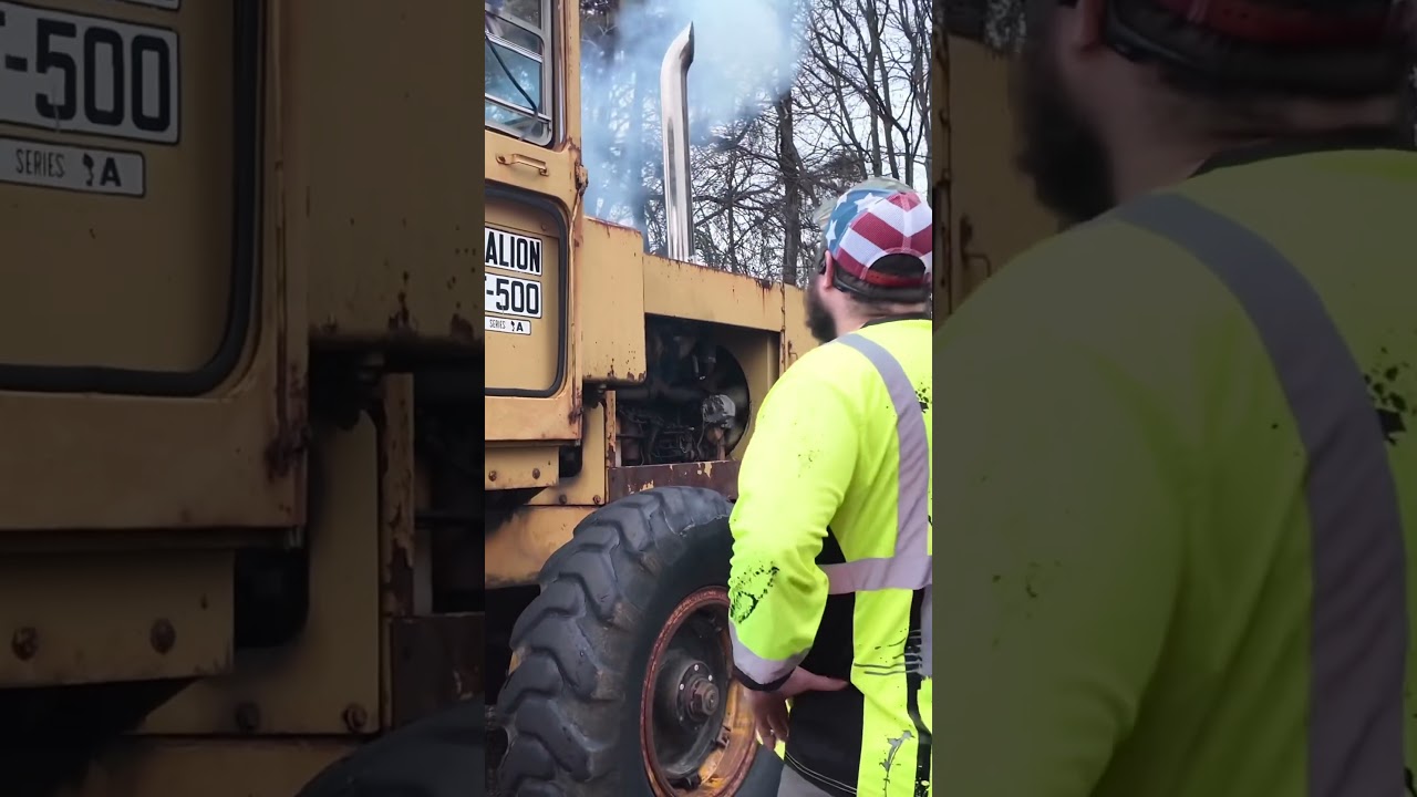ABANDONED Road Grader Will It Start!!