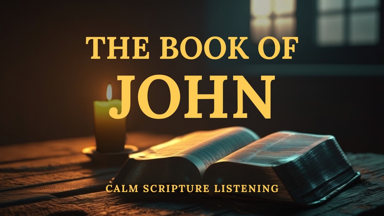 THE BOOK OF JOHN — Calm Scripture Listening | The Steady Word