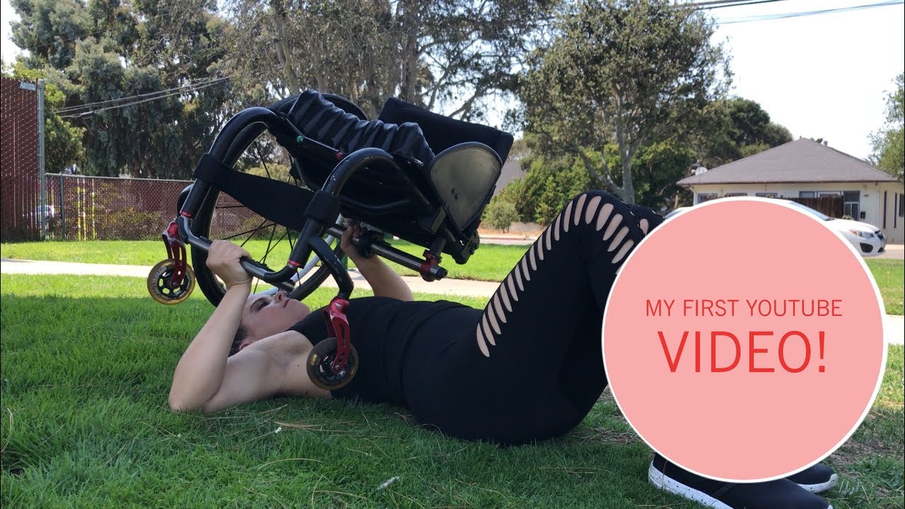 My first youtube video! It's finally happening!