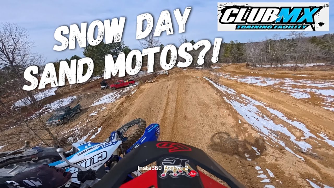 Club Mx Snow day!?