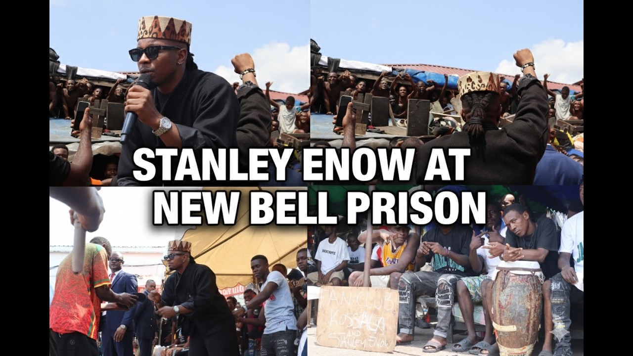 STANLEY ENOW INSIDE NEW BELL: A BIRTHDAY AT ONE OF CENTRAL AFRICA'S MOST FEARED PRISONS.