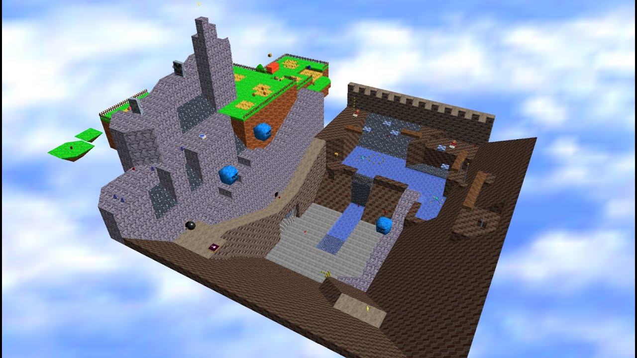 Thwomp's Quarry (Mario Builder 64)