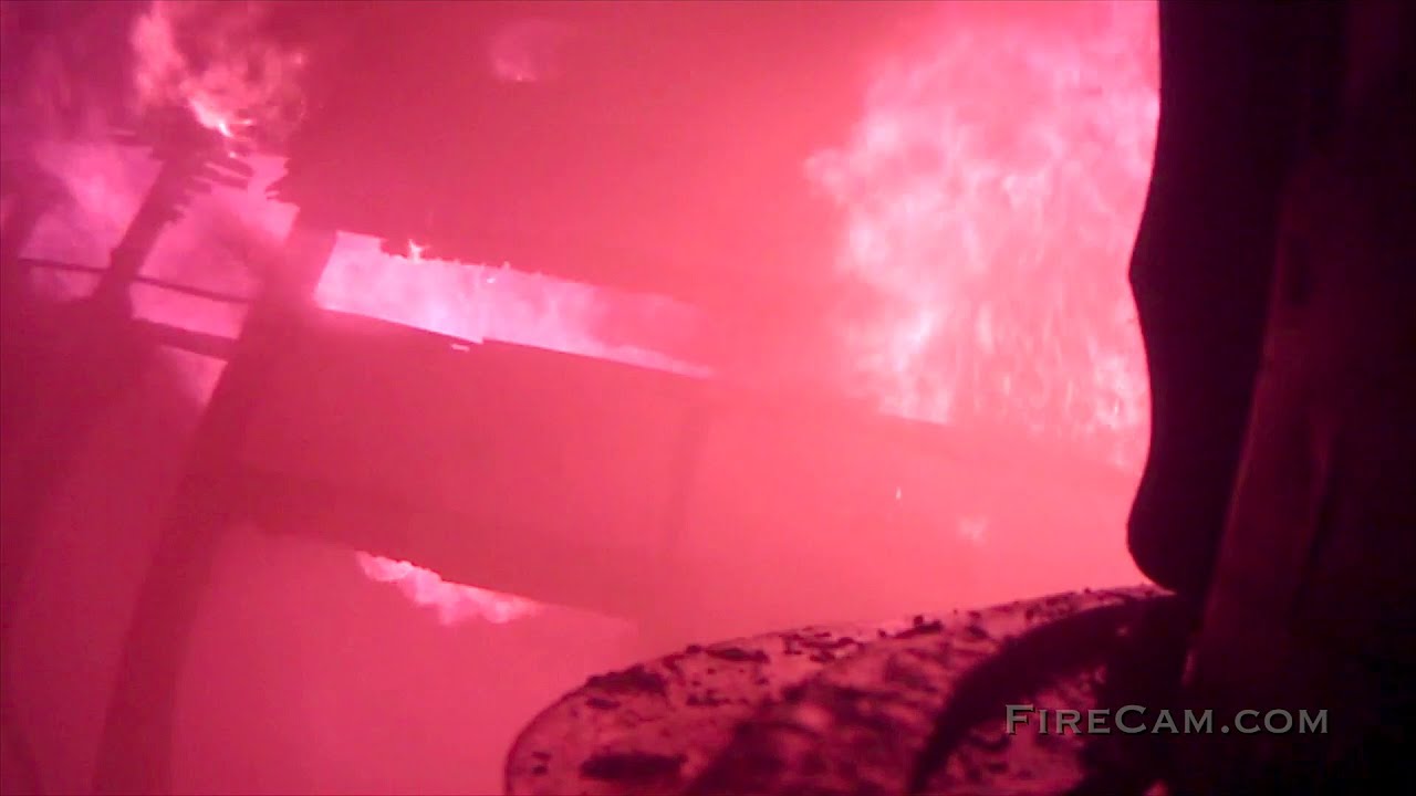 2 Deck Gun House Fire with Interior Attack
