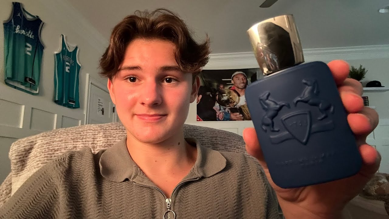 ASMR my FIRST NICHE FRAGRANCE!! | Parfums de Marly Percival