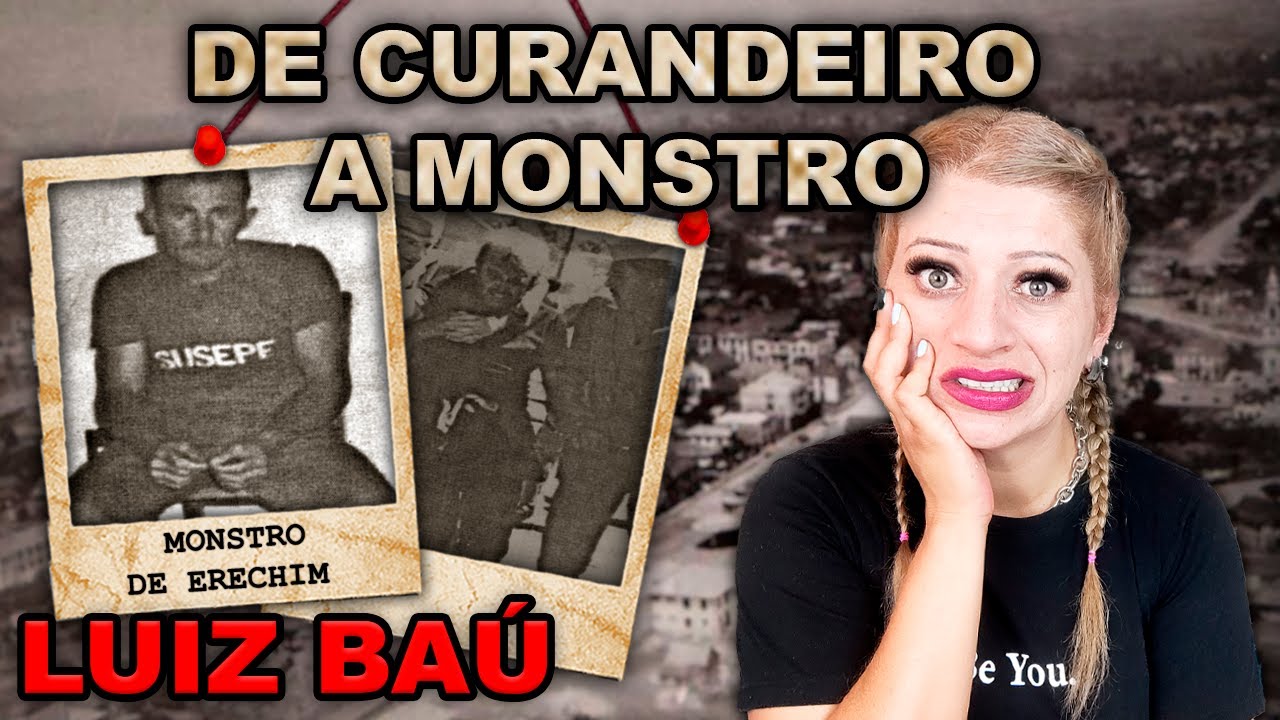 LUIZ BAÚ O MONSTRO DE ERECHIM: COMEÇOU BENZENDO E VIROU S.K.