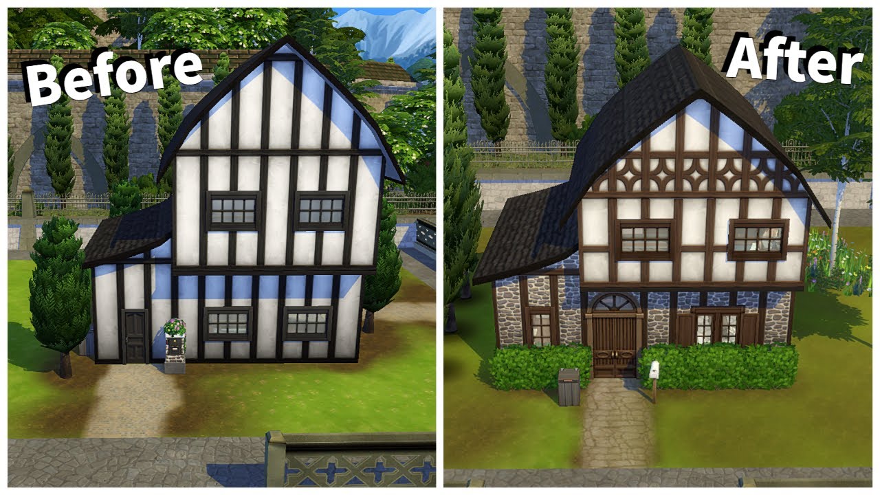 Proprietors Square Speed Build || Renovating The Sims 4